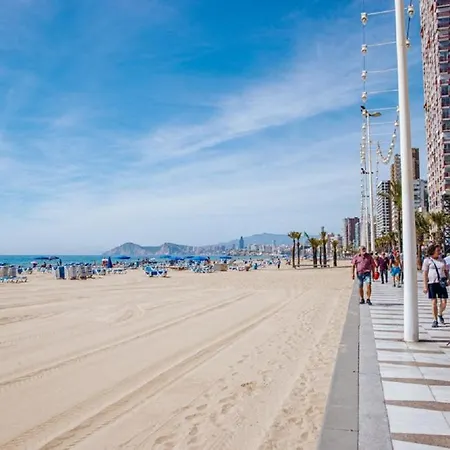 Appartamento Torre Levante - 23º By Inmobiliaria Milonas Benidorm
