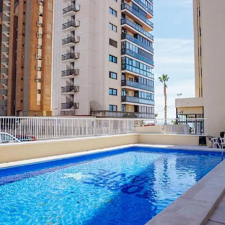 Torre Levante - 23º By Inmobiliaria Milonas Appartamento Benidorm