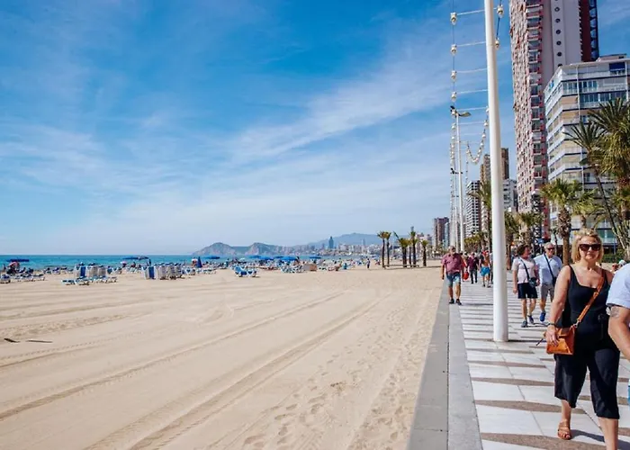 Apartmán Torre Levante - 23º By Benidorm